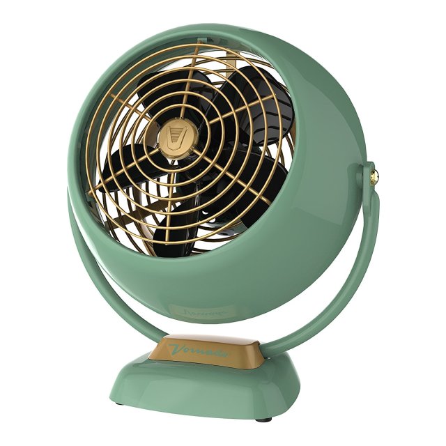 green fan