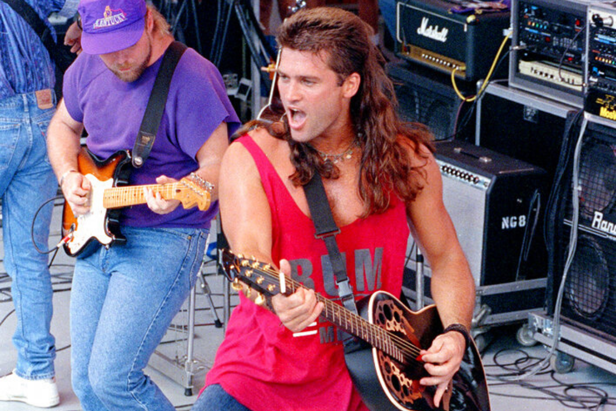 The Story Behind Billy Ray Cyrus's Signature Song, "Achy Breaky Heart"