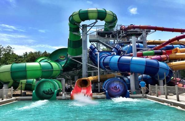 water park