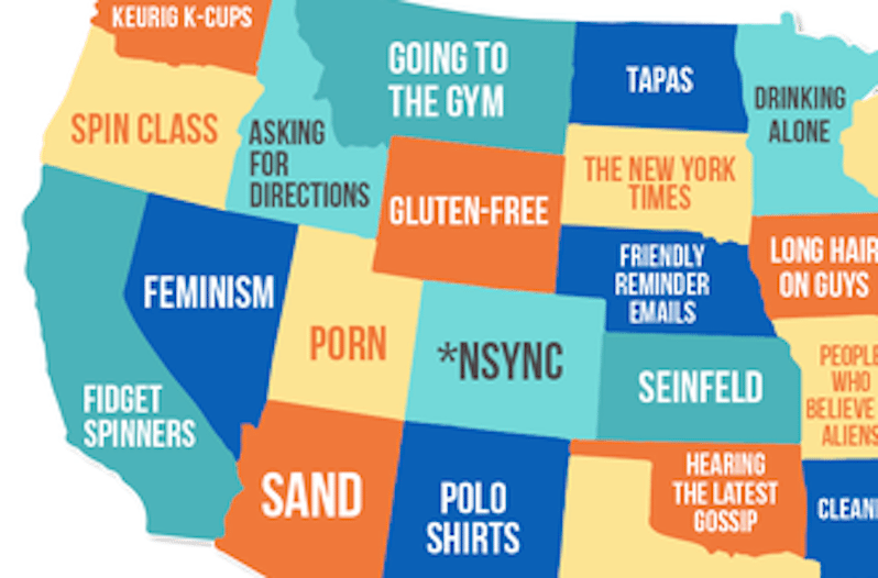 What Every State Hates the Most