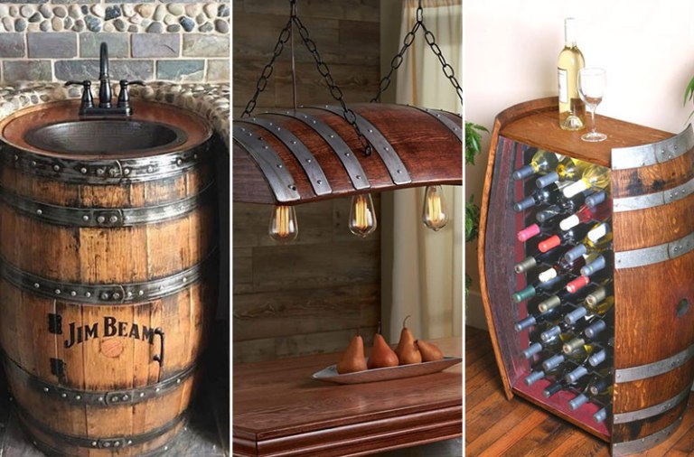 10 Creative Ways to Transform Whiskey Barrels into Rustic Home Decor