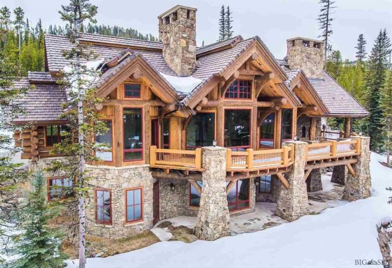8 of the Most Stunning Log Cabin Homes in America
