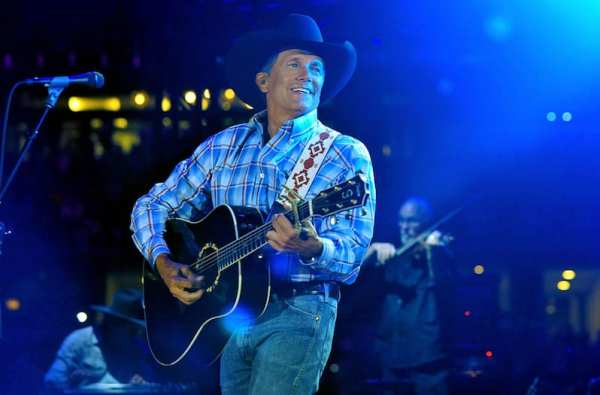 George Strait Country Rising