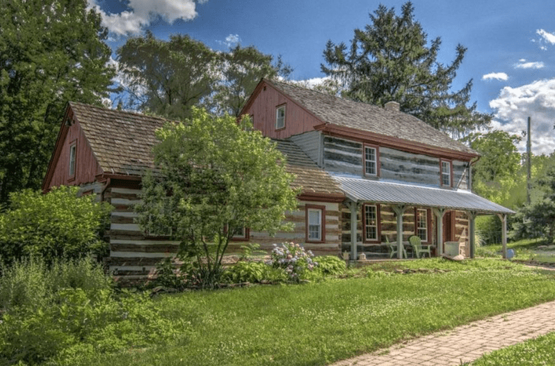 log cabin