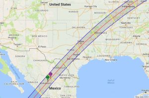 2024 Eclipse Will be Visible in Various Cities in Texas