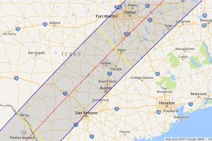 2024 Eclipse Will be Visible in Various Cities in Texas