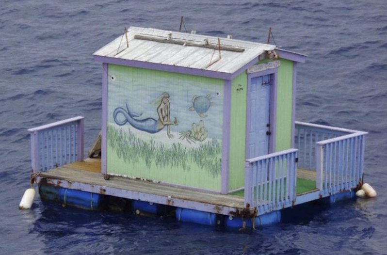 Tiny Mermaid House