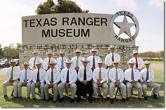 Texas Rangers Police