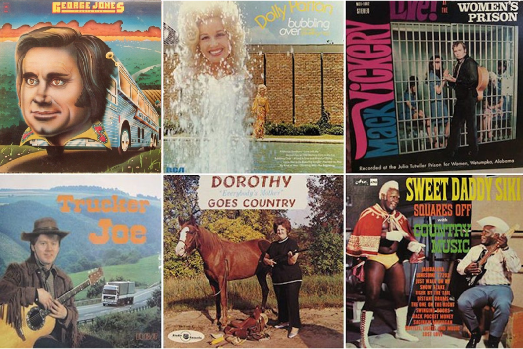 Country Album Covers
