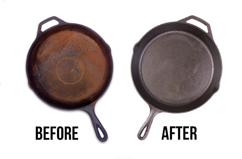 Rusty Cast Iron Skillet - how I restore it to a useful thing of beauty? -  Food52