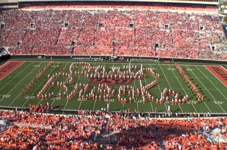 Oklahoma State Marching Band