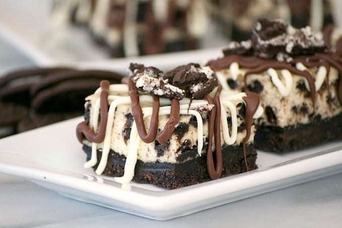 cookies and creme dessert