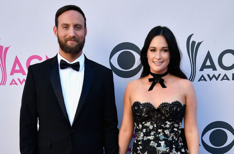 Kacey Musgraves and Ruston Kelly