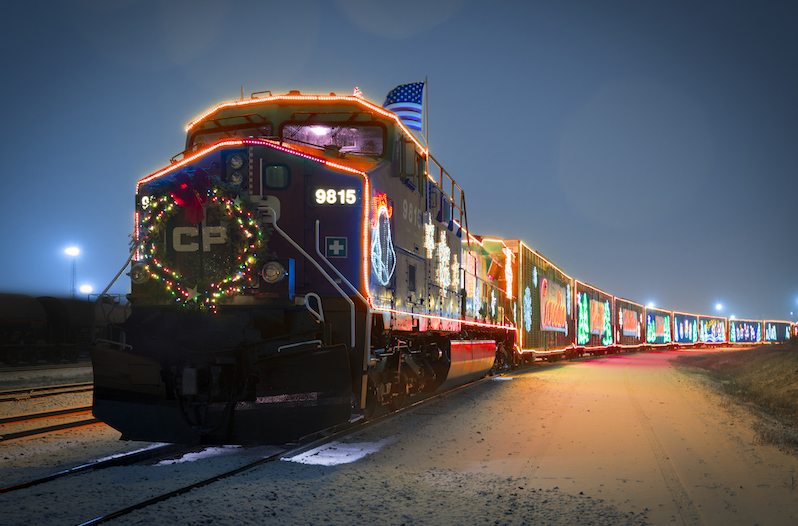 holiday train