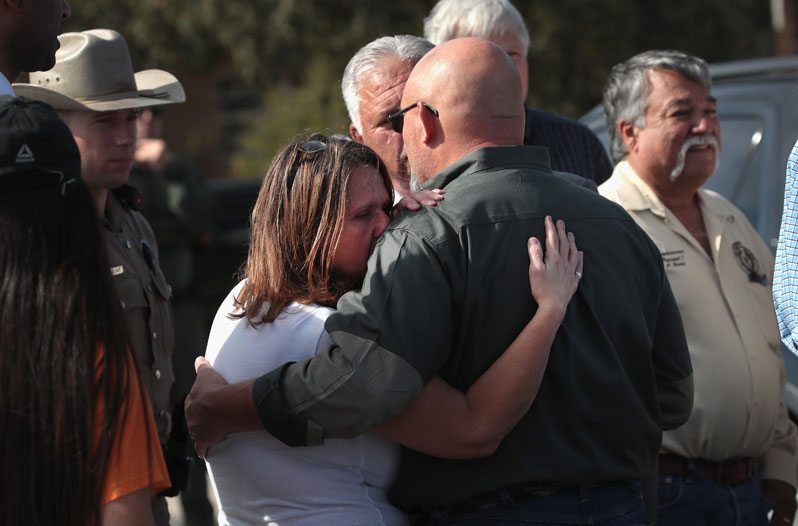 Donate to Sutherland Springs Victims