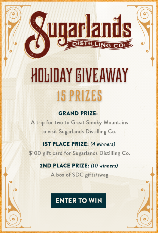 Sugarlands Giveaway