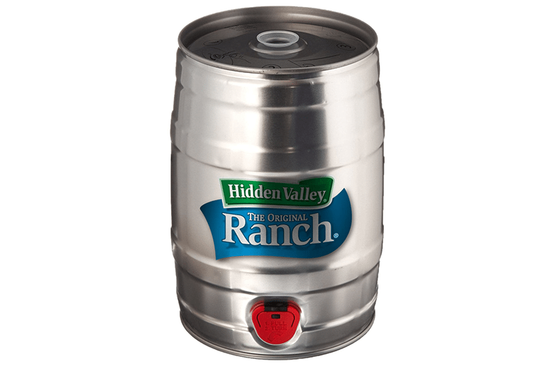 ranch keg