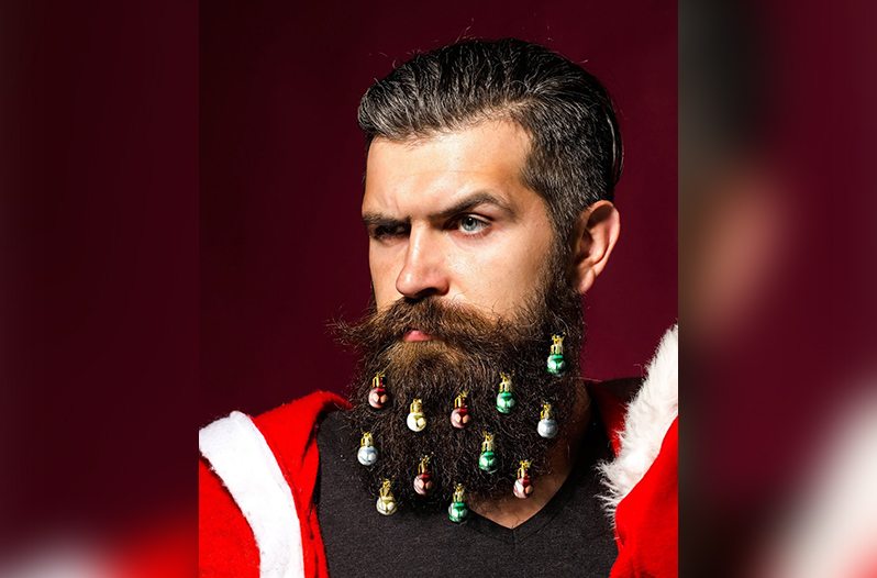 Christmas beards