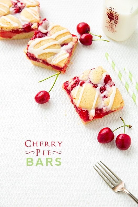 Cherry Kuchen Bars