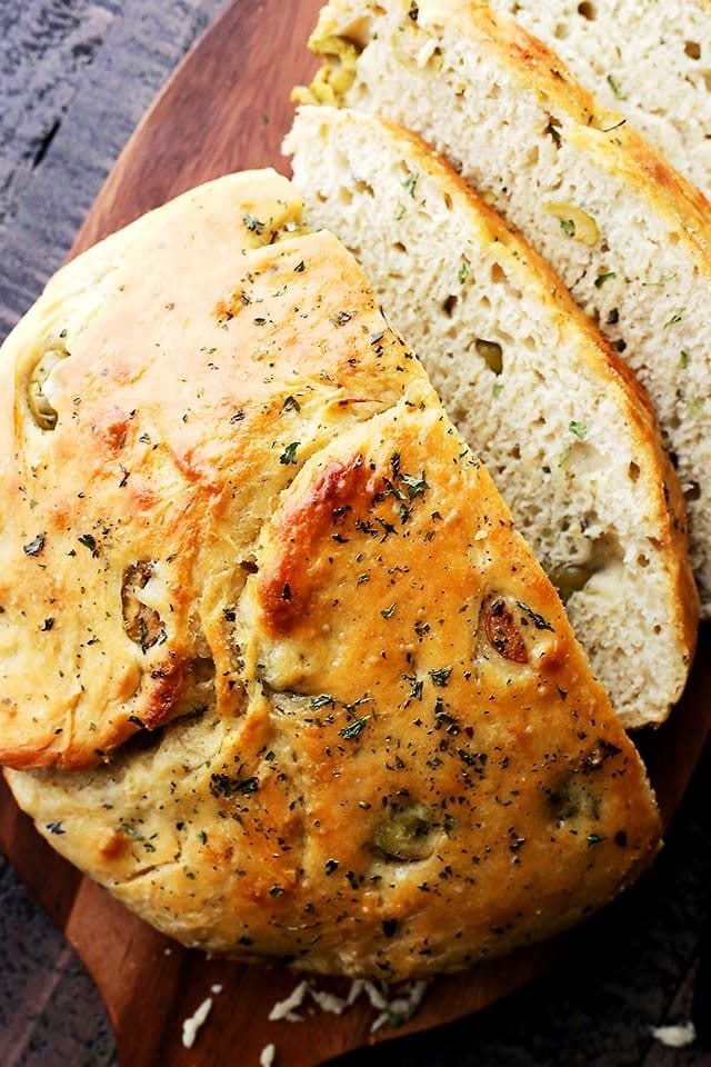 olive skillet bread