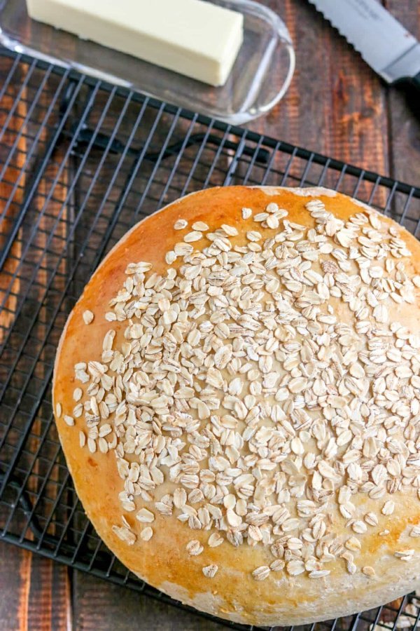 maple oat bread