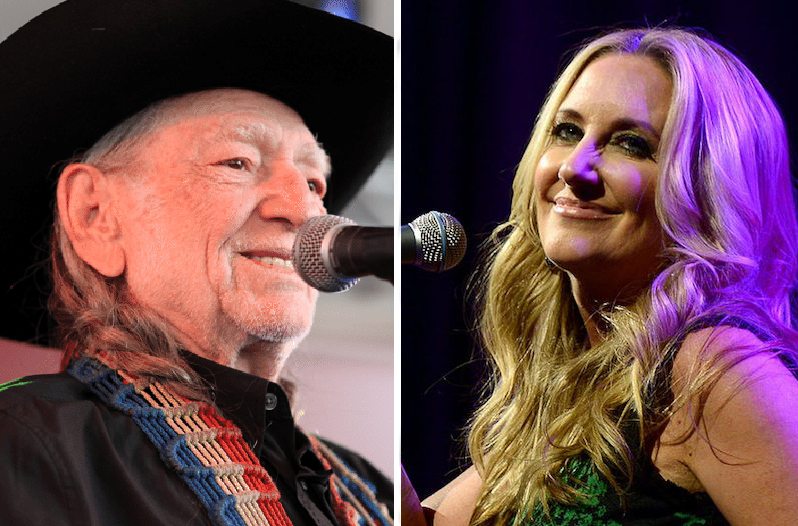Lee Ann Womack and Willie Nelson