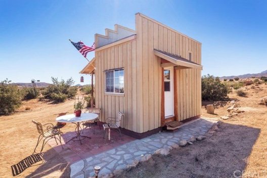Wild West Tiny House in Pioneertown is Fit for a Cowboy