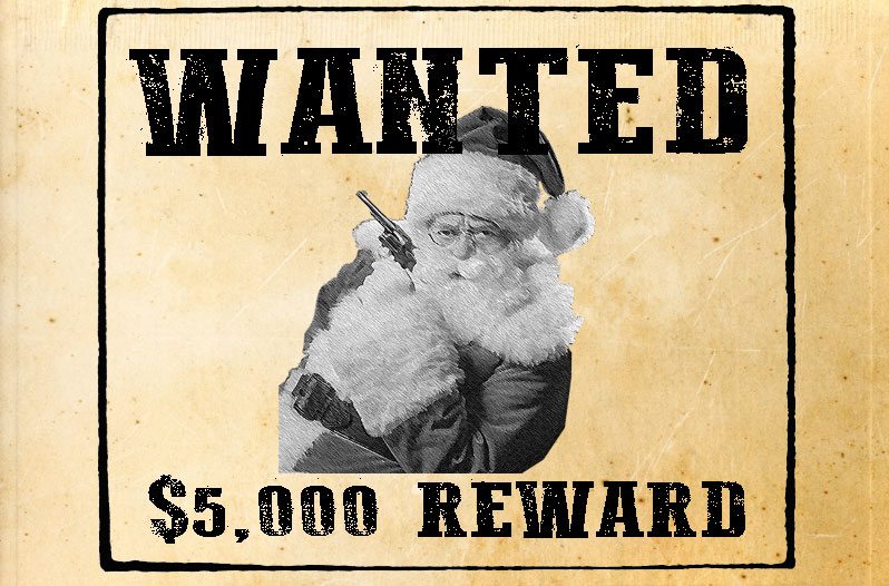 The Great Santa Claus Bank Robbery