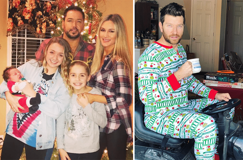 country stars celebrated christmas