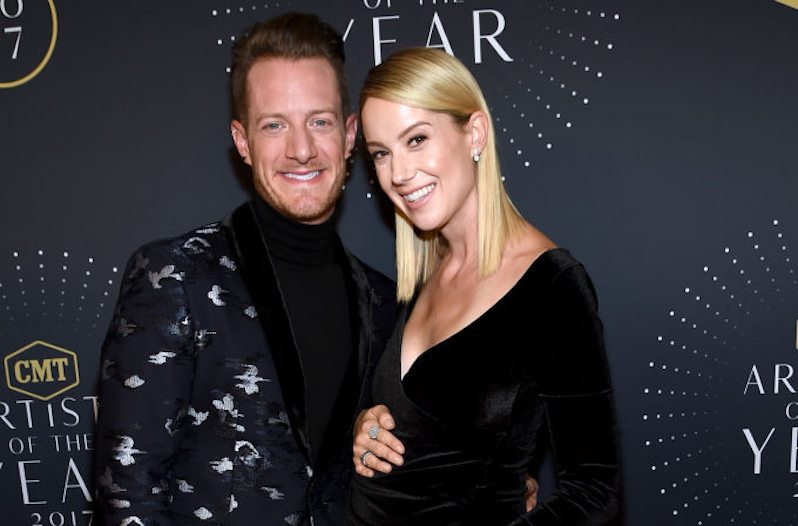 tyler hubbard and wife