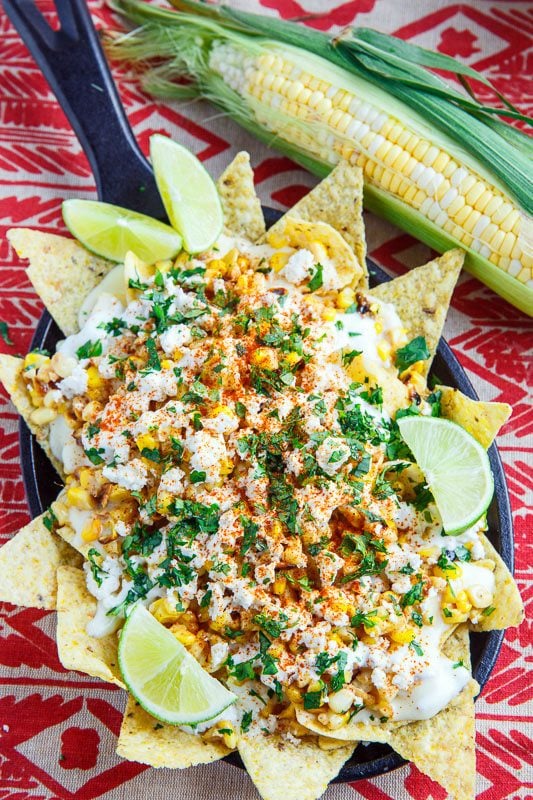 Mexican Street Corn Nachos