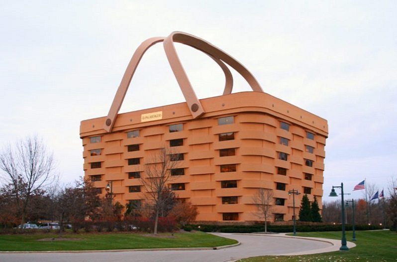 Longaberger basket building