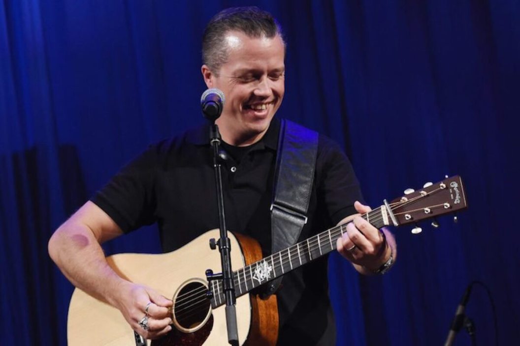 Jason Isbell performs onstage