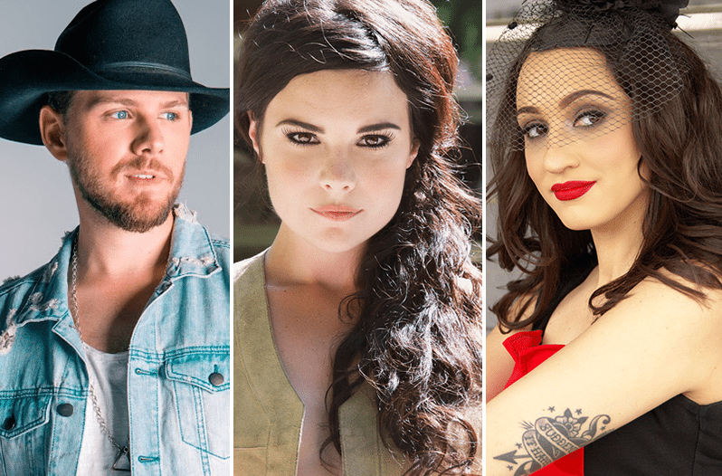 Canadian-born country singers