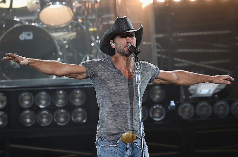 Tim McGraw Super Bowl