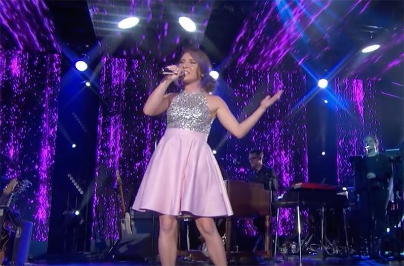 Layla Spring Country Layla Spring Covers Martina McBride's 'Broken Wing' On 'American Idol'