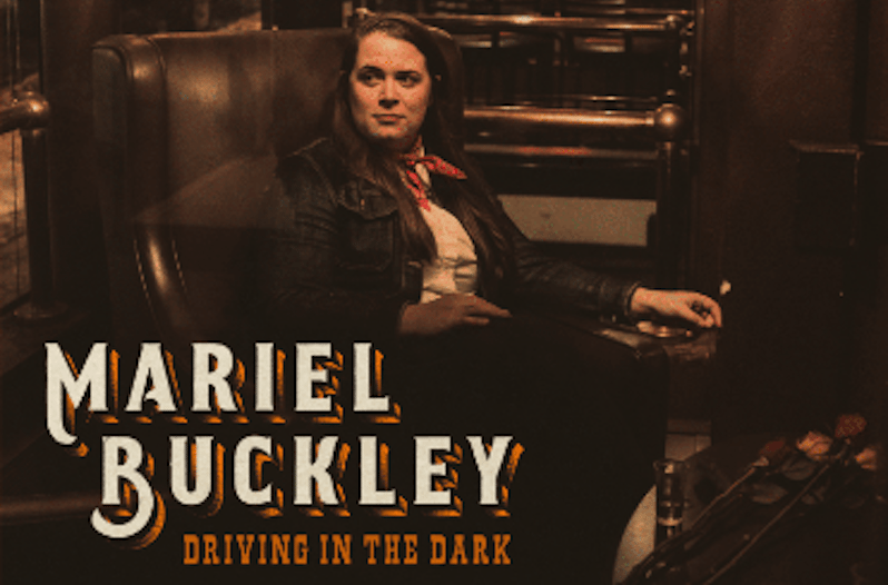 Mariel Buckley Driving In The Dark Cover