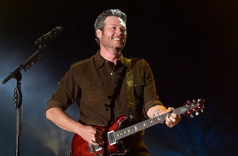 Blake Shelton 2019 Tour