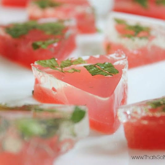watermelon jello shots