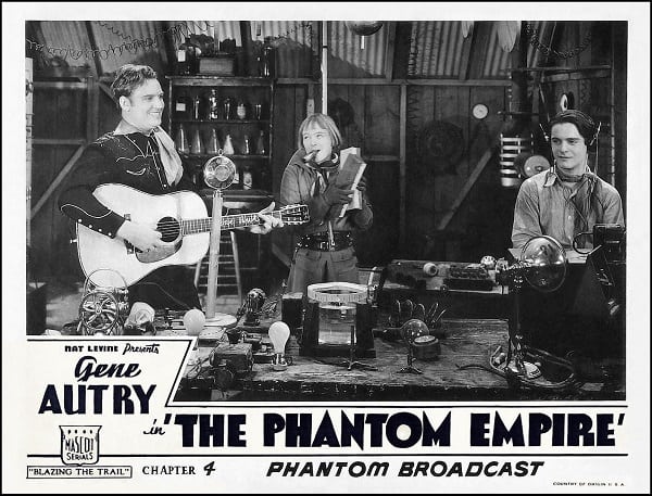Gene Autry The Phantom EMpire