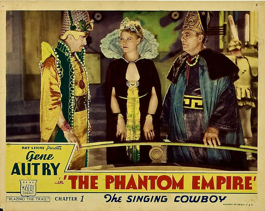 Radio Ranch Robots Check Out Gene Autry's Bizarre Sci-Fi Serial, 'The Phantom Empire'