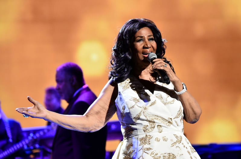 Aretha Franklin Country Music