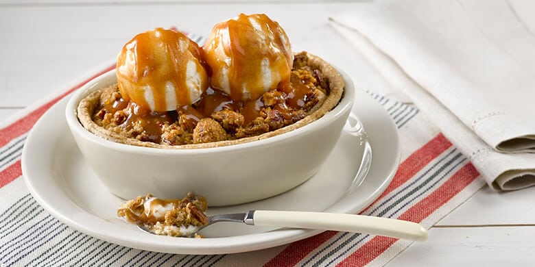 baked apple dumpling