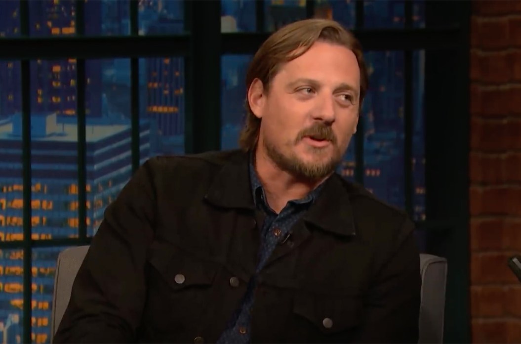 Sturgill Simpson Late Night with Seth Meyers