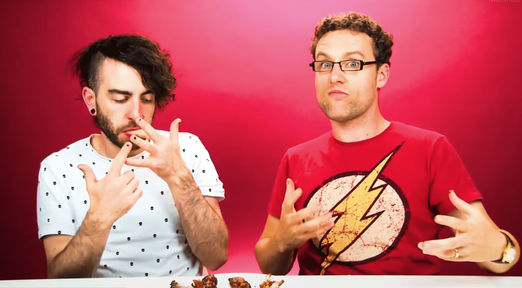 Irish People Try Texas Food