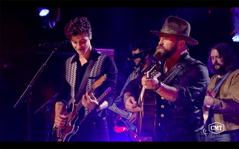 Zac Brown Band Shawn Mendes CMT Crossroads