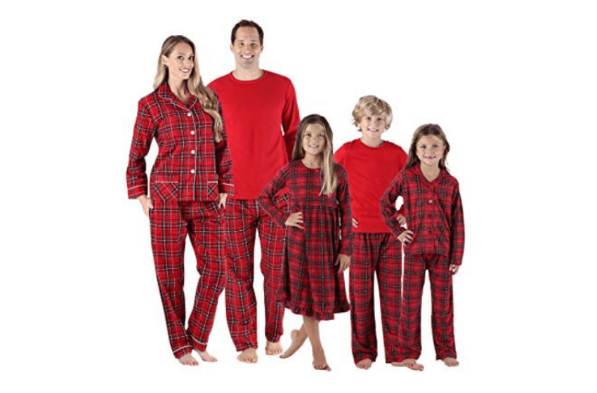 Family Christmas Pajamas 