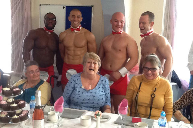 Butlers in the Buff