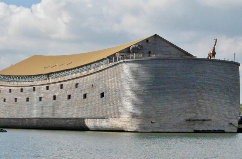 Life Size Noah's Ark