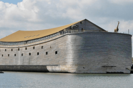This Life Size Noah's Ark Replica Could Set Sail Soon